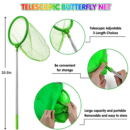 image for INNOCHEER Kids Explorer Kit & Bug Catcher Kit & Safari Costume Kit, Ou