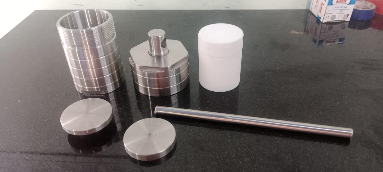 Reactor autoclave hidrotermal de 25-500 ml con cámara de PTFE for Reactor autoclave hidrotermal de 25-500 ml con cámara de PTFE for