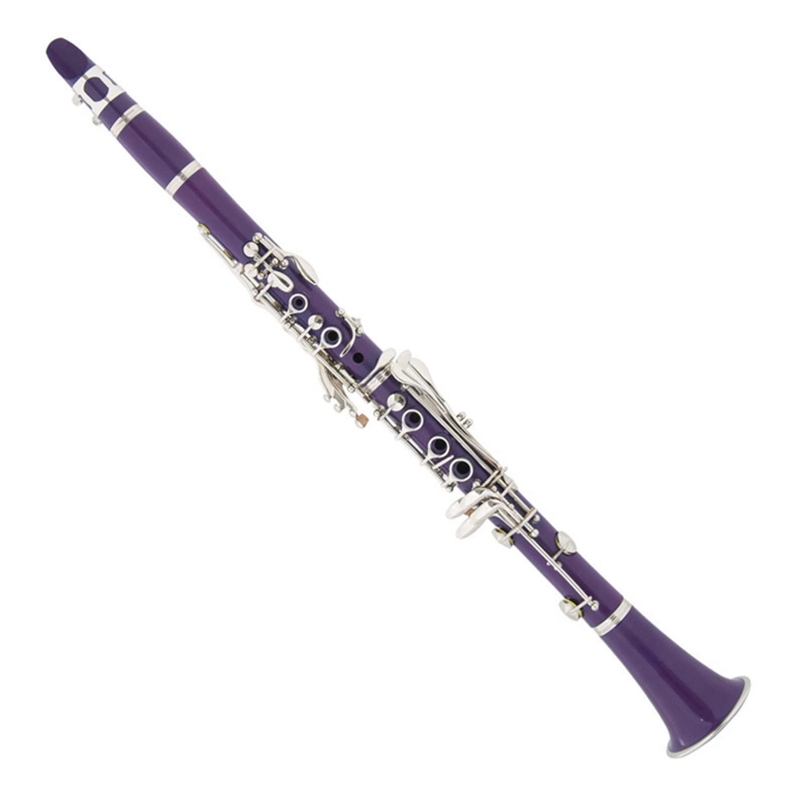 Amazon.co.jp: 紫クラリネット Bクラリネット 黒檀 17鍵 : 楽器・音響機器