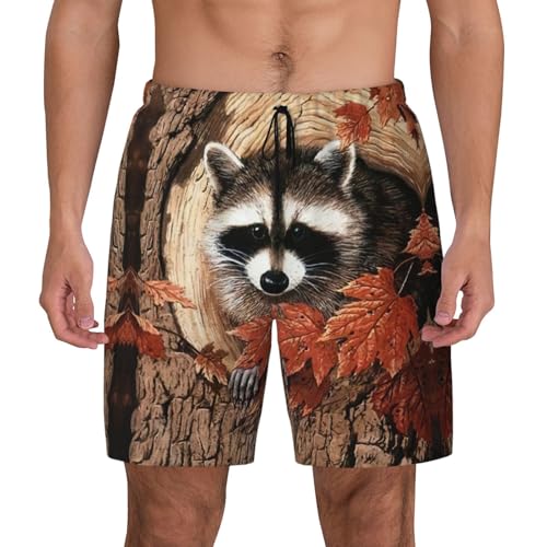 Short de plage anti-irritation EdWal double couche pour homme actif
