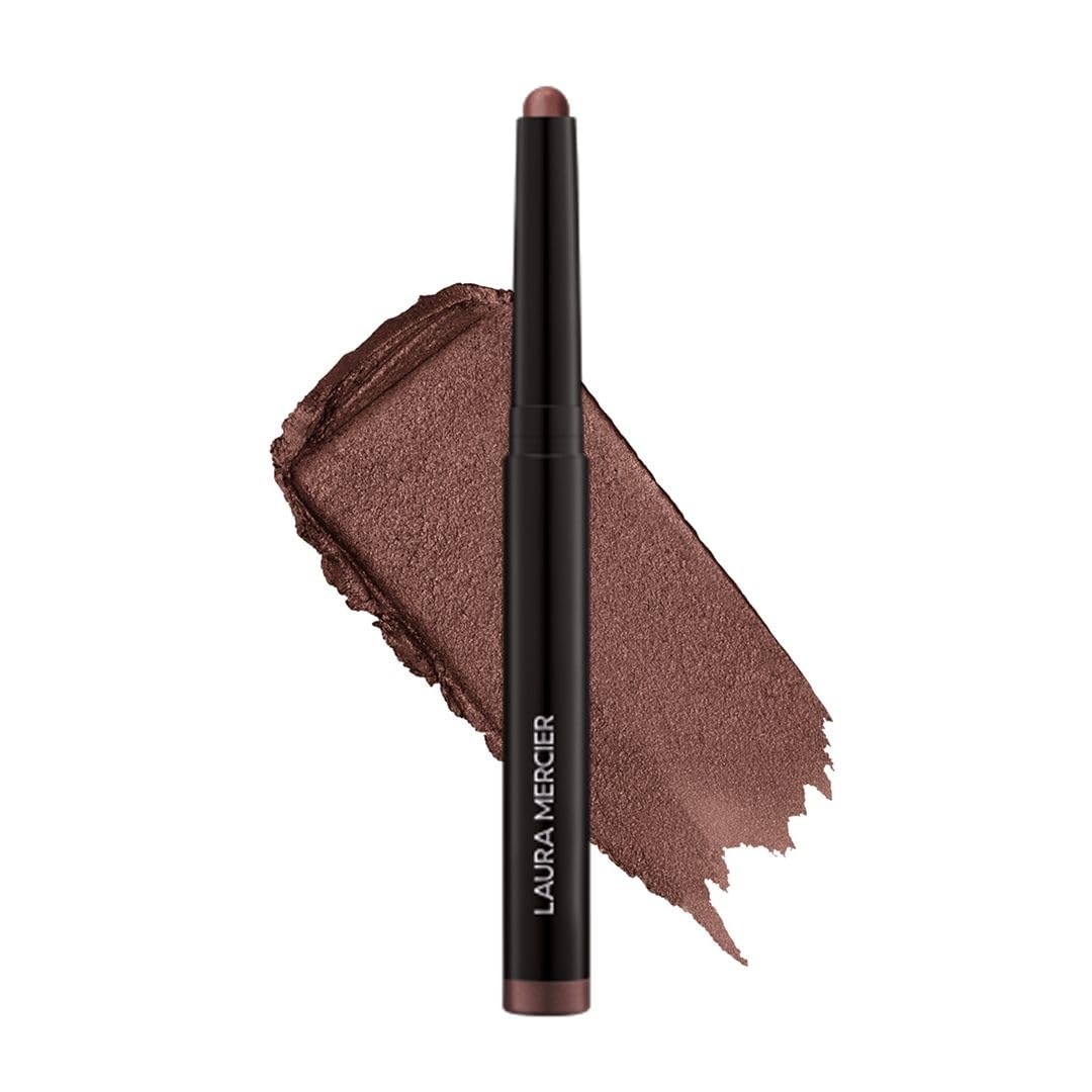 Caviar Stick Eye Shadow - Burnished Bronze by Laura Mercier for Women - 0.05 oz Eye Shadow