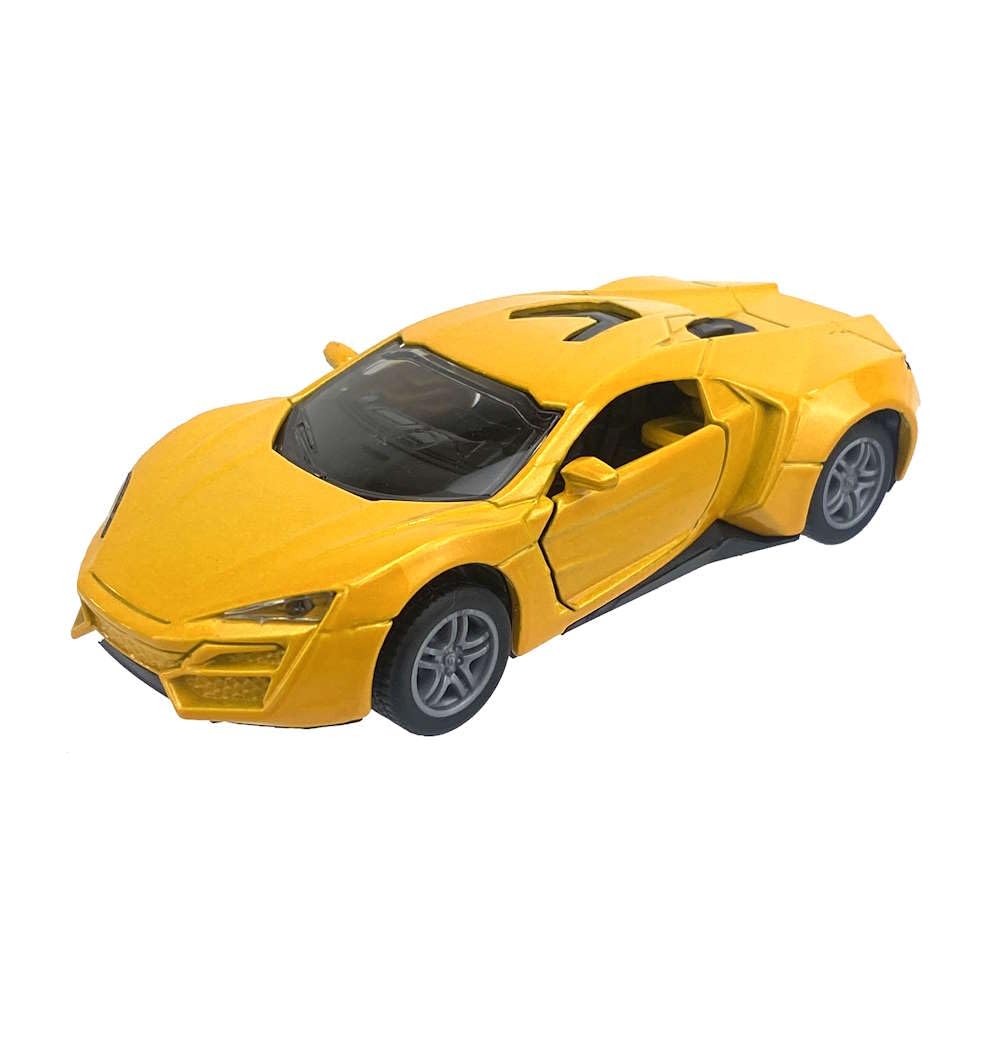 RUHANI 1:32 Lamborghini Yellow Toy Car Metal Pull Back Diecast Car with Openable Door and Sound Light, Gifts Toys for Kids (Yellow) (B0D9SC9GN8) Amazon Price History, Amazon Price Tracker