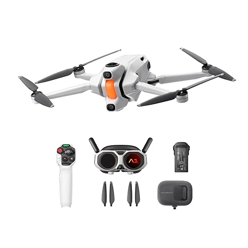 Antigravity A1-8K 360 Drone for Immersive Flight, Point-to-Fly Motion Control