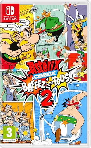 Asterix Baffez les Tous 2 Switch jeu de combat en 2D pour console Nintendo