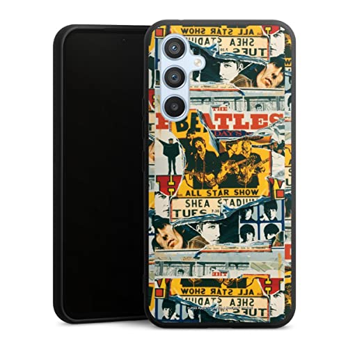 DeinDesign Coque en Silicone Premium Compatible avec Samsung Galaxy A54 5G Etui Silicone Coque Souple The Beatles Rock ‘n’ Roll Musique - Les Beatles, Paul McCartney, John Lennon, RIngo Starr, George Harrison DeinDesign Coque en Silicone Premium Compatible avec Samsung Galaxy A54 5G Etui Silicone Coque Souple The Beatles Rock 'n' Roll Musique