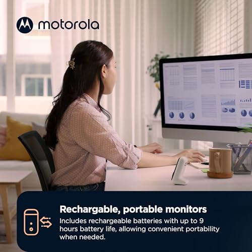 Motorola Nursery PIP15 Dual-Room Audio Baby Monitor — view 3