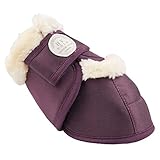  HV Polo Hufglocken Joya Fake Fur  Gr. XL  Plum