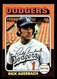 1975 Topps Mini #588 Rick Auerbach Near Mint Dodgers MINI