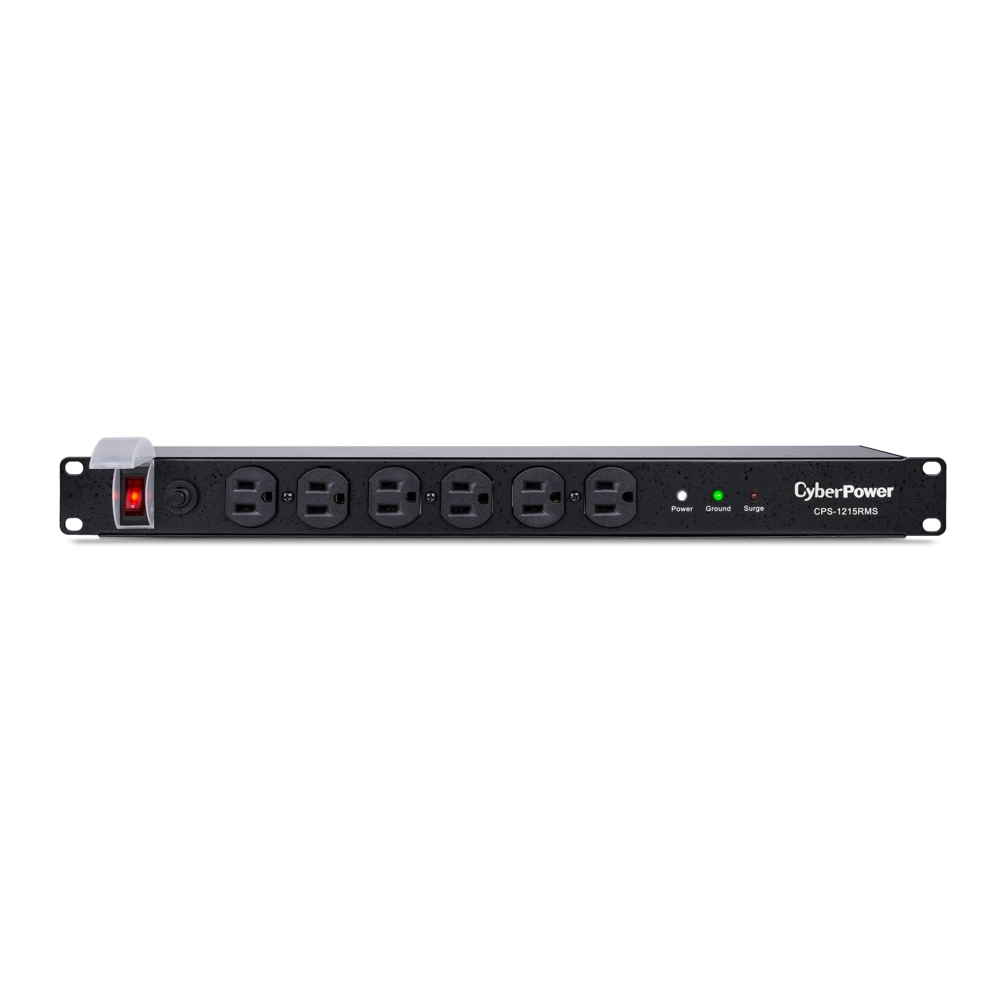 CPS-1215RMS Rackmount PDU Power/Surge Strip - 12-Outlet 15A 1800VA 1800 Joules