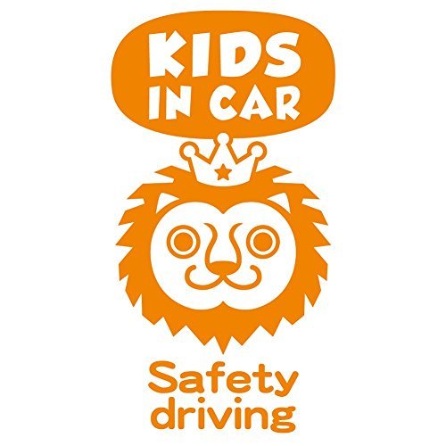 imoninn KIDS in car �X�e�b�J�[ �y�V���v���Łz No.54 ���C�I������ �i�I�����W�F�j