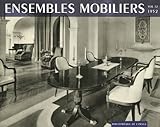  Ensembles mobiliers: Tome 12, 1952
