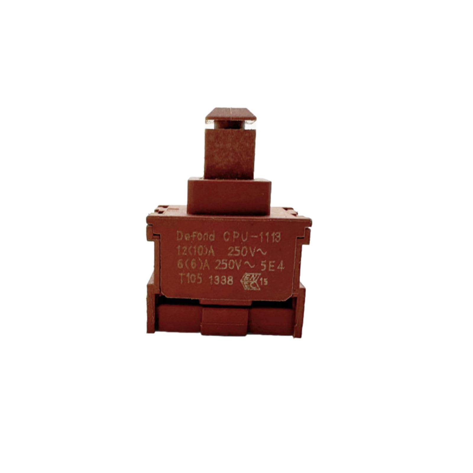 Navna A Navn Cpu-1113 High Current 12 250V Uto Locking Push Button Switches 2 Pin Power Switches Locks Button For Nd Power Tools Push