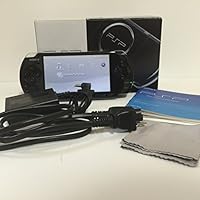 PSP「プレイステーション・ポータブル」 バリュー・パック ピアノ・ブラック (PSP-3000KPB) 【メーカー生産終了】