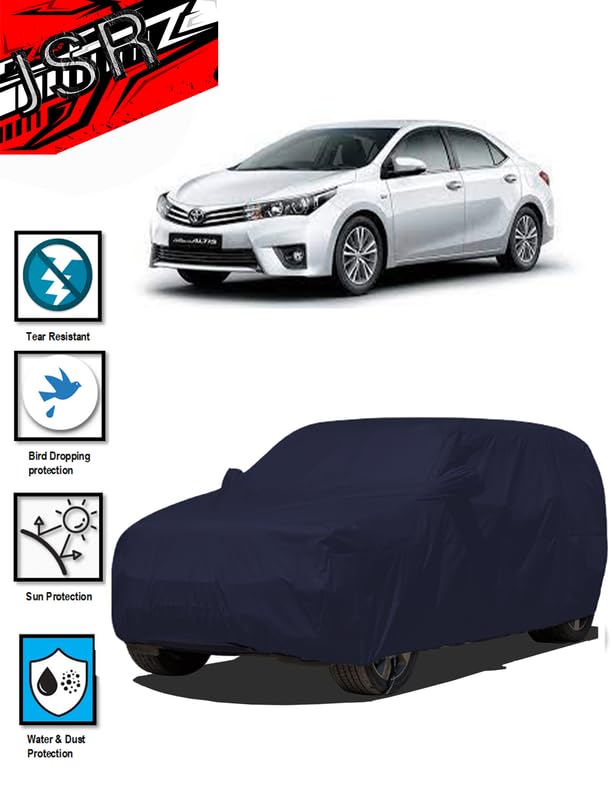 Image of J S R Waterproof Body Car Cover for Toyota Corolla Altis