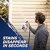 30 SECONDS Outdoor Cleaner 2 Pack with Hose End Sprayer - Cleans Stains from Algae, Mold and Mildew on Vinyl Siding, Deck, Patio, Brick and More