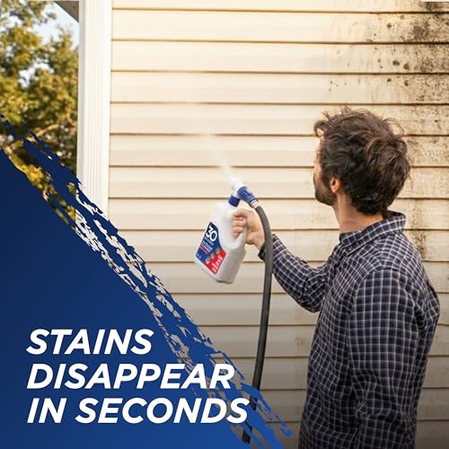Image of 30 SECONDS Outdoor Cleaner 2 Pack with Hose End Sprayer