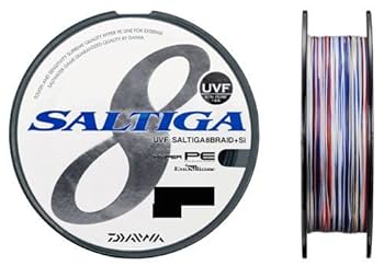 Amazon.co.jp: ダイワ(Daiwa) PEライン UVF ソルティガ 8