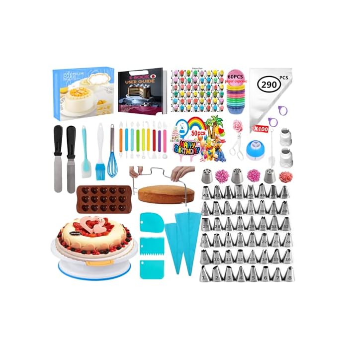 Buy Nifogo Cake Decoration Set, Pastry Tool, Cake Baking Accessories