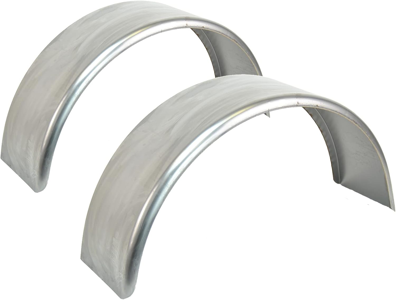Sturdy Built (2) Cold Rolled Steel Trailer Fender Single Axle 9'' x 32'' x 15'' For Single Axle, 22949-2