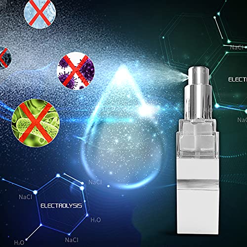 BINGLO Purification Spray Hypochlorous Acid Generator Making Machine Household Mini Spray Moisturizing Instrument DIY Personalized Water Electrolysis for Travel BINGLO Purification Spray Hypochlorous Acid Generator Making Machine Household Mini Spray Moisturizing Instrument DIY Personalized Water Electrolysis for Travel