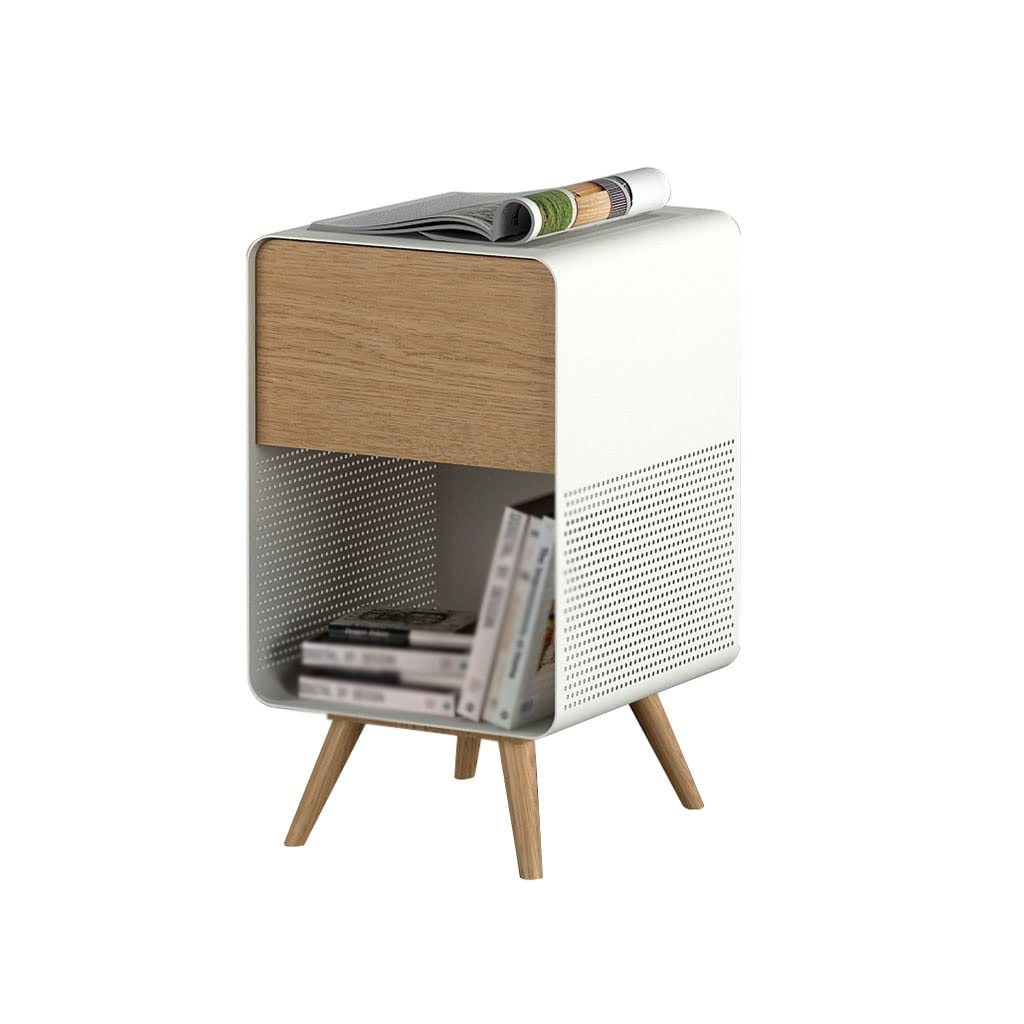 BHGFYXBS Bedside Cabinets Bedroom Small Bedside Cabinet Side Cabinet Storage Drawer Rack Bedside Cabinet Small Household Storage Cabinet Bed Side Tables