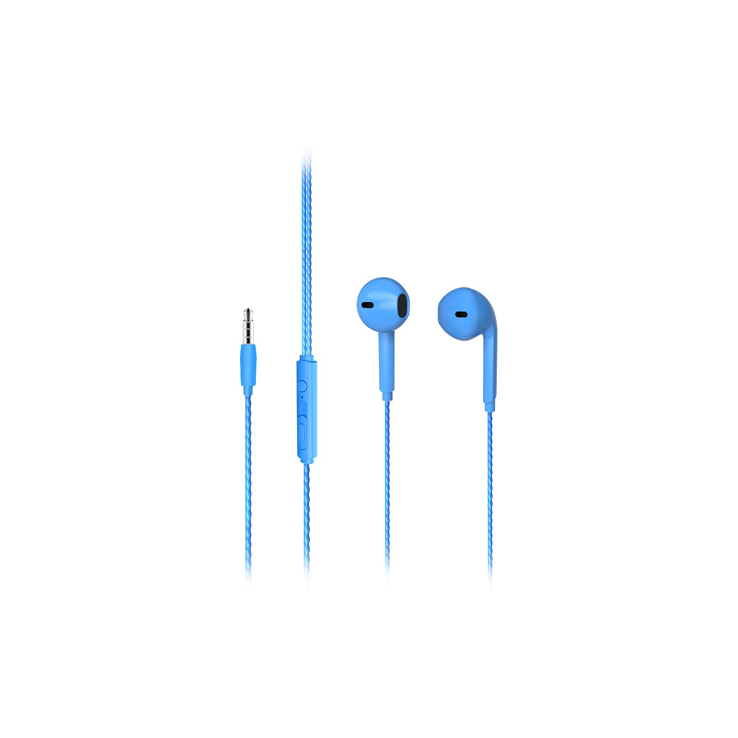 Lenovo Lecoo EH104 3,5 mm Jack Jack Jack Noise Cancelling Mic Control Panel Stereo HD Mikrofon High Definition Szeroka kompatybilność Audio Sport Biznesowy zestaw słuchawkowy douszny z mikrofonem
