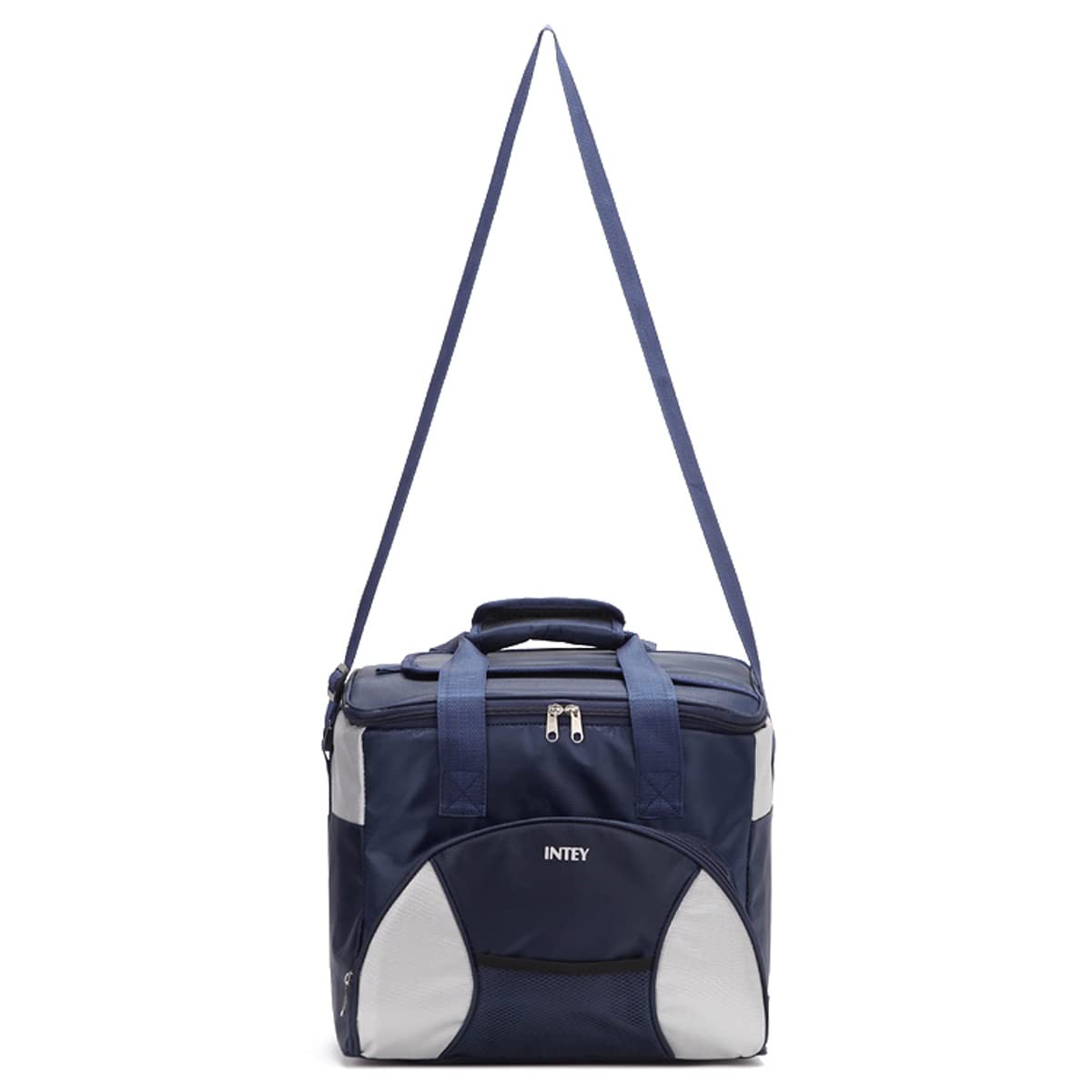 RUNSI 25L Thickened Aluminum Foil Insulation Bag Large-Capacity Portable Pizza Bag Outdoor Travel Car Insulation Bag Refrigerated Fresh-Keeping Ice Bag