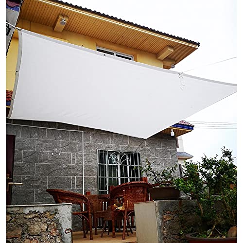Redes de sombra encriptadas y tela de malla para patios y muebles 4