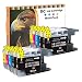 Produktbild D&C 10er Set Multipack Druckerpatronen Kompatibel für Brother LC-1280 LC1280 LC17/77/79 LC450 XXL Tintenpatronen für Brother MFC-J5910DW, MFC-J6510DW, MFC-J6710DW, MFC-J6910DW Mit Chip (4B/2C/2M/2Y)