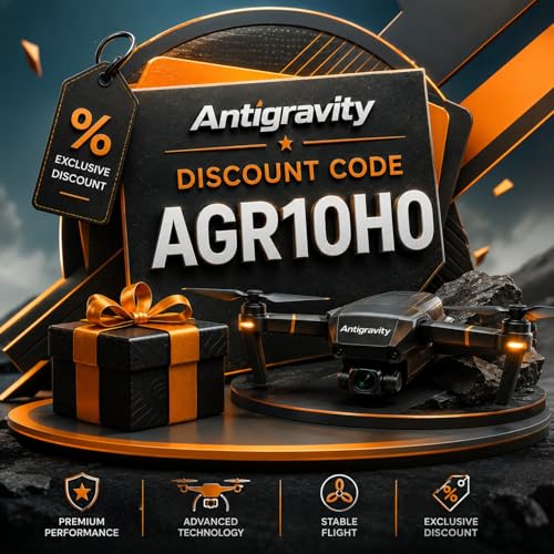 Antigravity Coupon Code &ldquo;AGR1OH0&rdquo; cover art