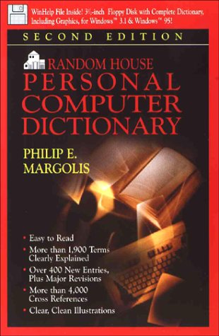 Random House Personal Computer Dictionary, Seco... 0679770364 Book Cover