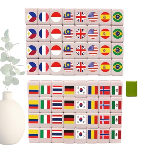 Jeu de tuiles en résine Générique pour des moments de divertissement convivial en famille