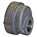 1-1/4 x 3/4 in. 125# Threaded Black Cast Iron Eccentric Reducer