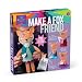 Craft-tastic – Make a Fox Friend Craft Kit – Learn to Make 1 Easy-to-Sew Stuffie with Clothes & Accessories