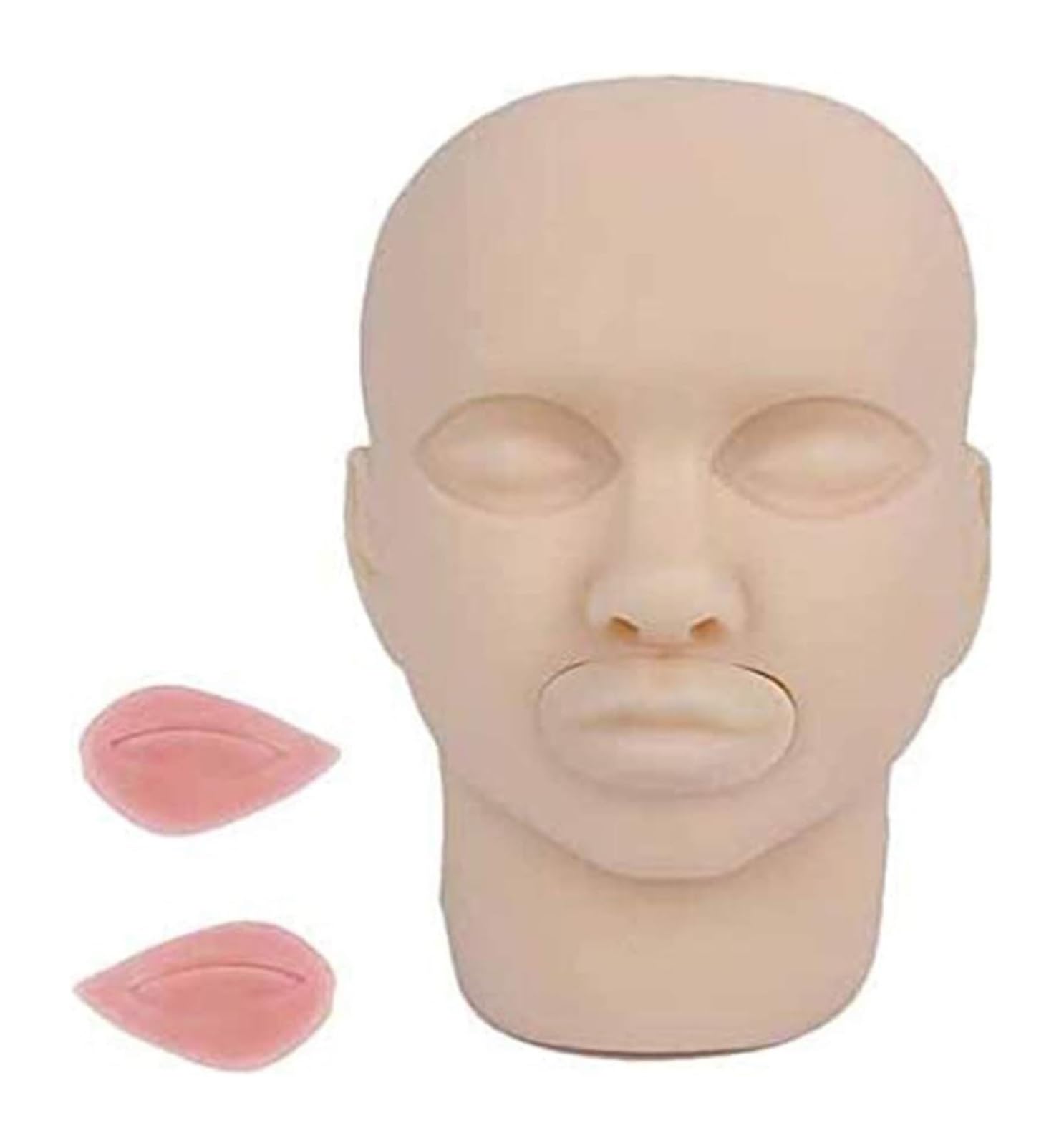 Coussinet d'injection faciale modèle de peau micro plastique