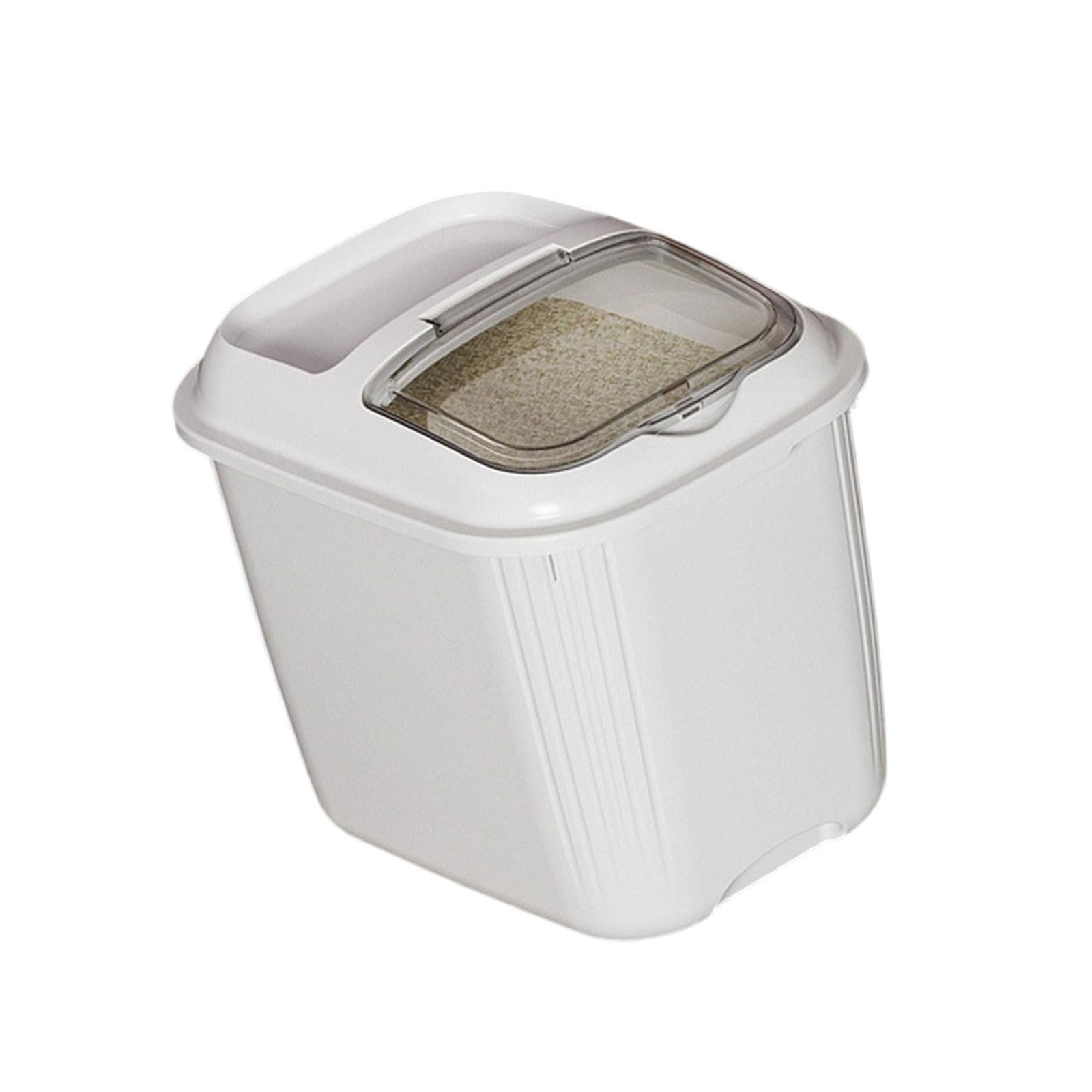 Kangnice Kitchen with Visible Tight Technology for Flour Rice Dry Food Rice Bin with Window