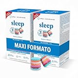 UPSA x Nourished Sleep, 60 Gummies, Integratore Alimentare per il Sonno con Melatonina e Ashwagandha, Caramelle Gommose Gusto frutta, Senza Zucchero, Vegan