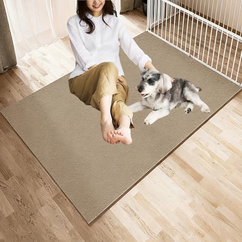 FabriGBrix �L���~���J�[�y�b�g �h�� �y�b�g��p�}�b�g �y�b�g�V�[�c �􂦂� ����80 120 160 200cm �g�C�����~���}�b�g �� ����~�߃p�b�h ���ی� �h�A ���� �R�� �h�� ���� �J�b�g�\ �����΍� ���g�[�Ή� �t�F���X�E�T�[�N��