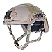 ATAIRSOFT Adjustable Maritime Helmet ABS for Airsoft Paintball(Tan,L/XL)