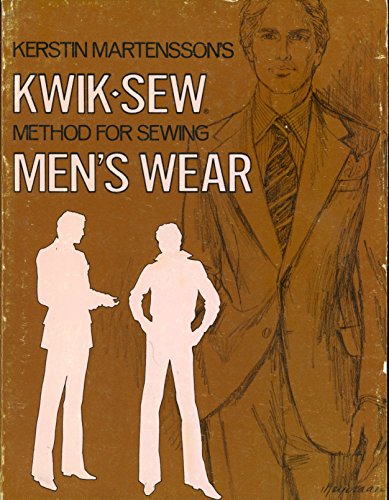 Kwik-Sew Method for Sewing Menswear