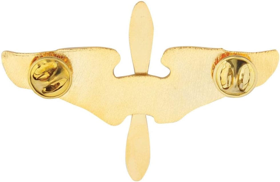 Army Aviation Branch Officer Insignia Badge Pair