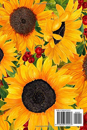image for Address Book: Cute Yellow Sunflower Theme Cover Address Book with A-Z 