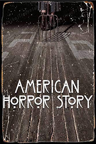 American Horror Story Movie Poster Cartel Retro de hojalata, Cartel Vintage, Placa,...
