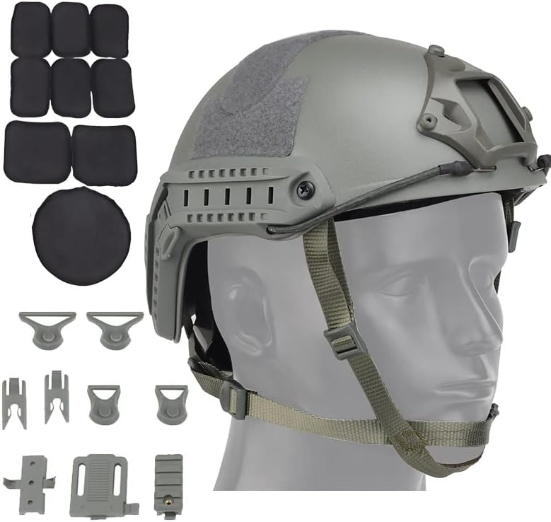 Tactical MH Fast Helmet Airsoft Shooting Gear Hunting Protector