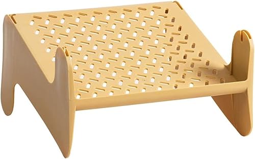 dxjsf Estante de zapatos apilable para almacenamiento de zapatos nórdico simple, zapatero de plástico para el hogar, organizador en capas, gran