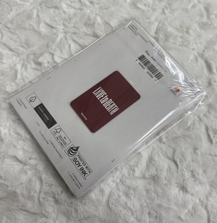 Xdinary Heroes - 7TH MINI ALBUM [LXVE TO DEATH] PHOTOBOOK VER.(ラブシ