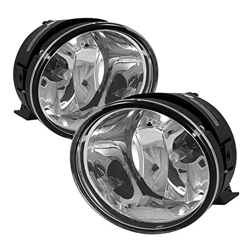 04-08 Nissan Titan / Armada OEM Style Clear Fog Lights (No Switch)