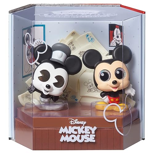 Disney Doorables Grand Entrance 3-inch Collectible Mickey Mouse 2-piece Set - image 3