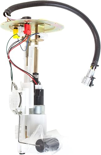 TYC 150247-A Conjunto de módulo de bomba de combustible compatible con Nissan Frontier 2.4L L4 1998-2004