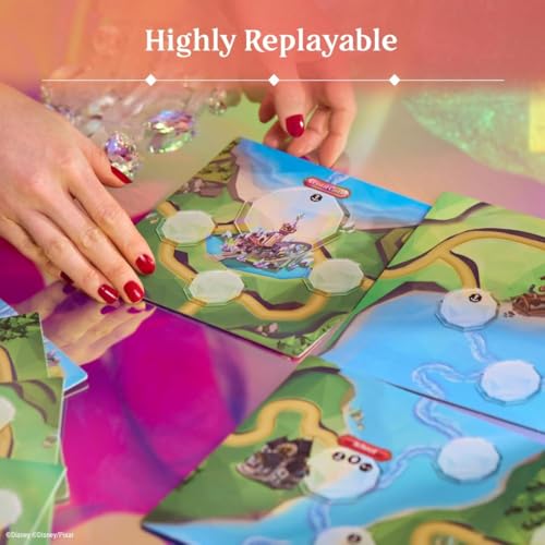 Ravensburger Disney Chronicles of Light - Darkness Falls - Immersive Strategy Board Games for Families, Adults and Kids Age 8 Years Up - 2 to 4 Players - 2024 – Bild 6